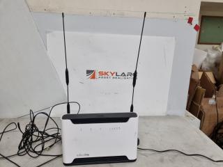 Mikrotik Chateau LTE12 WiFi Gigabit Router w/ Antennas