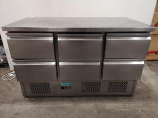 Forcar Refrigerated Commercial Counter Drawer Unit