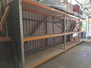 3 Bays Of Pallet Racking