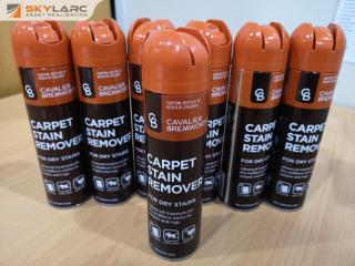 7x 390mL Aerosol Cans of Carpet Stain Remover by Cavalier Bremworth