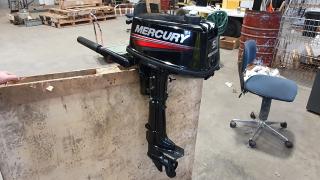 New Mercury 5hp Outboard Motor 