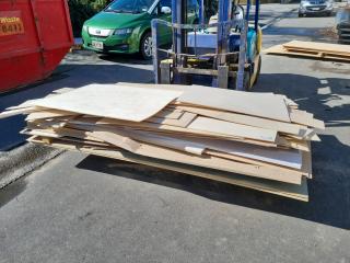 Large Lot of Ply Offcuts