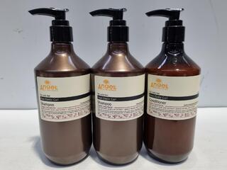 Angel En Provence Rose Elestic Curl Shampoo & Conditioner