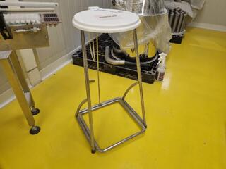 Stainless Steel Rubbish / Laundry Bag Tidy Holder