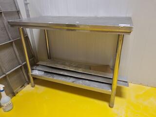 Stainless Steel Bench Table