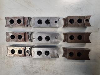 3 Sets of CNC Chuck Jaws