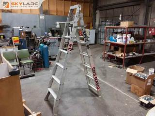 Bailey aluminum ladder