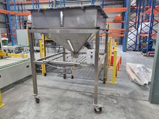Stainless Steel Mixing Hopper