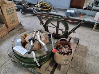 Industrial Heavy Duty Steel Strapping Rolls & Accessories