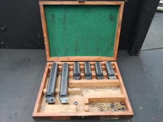 Narex Praha 6-Piece Lathe Turning Tool Set