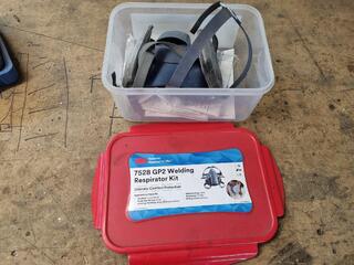 3M 7528 GP2 Welding Respirator Kit
