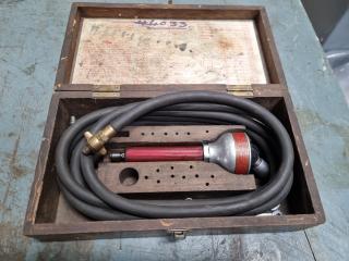 Vintage Desoutter Precision Air Grinder Type 04