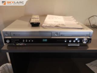 Panasonic VHS to DVD Recorder