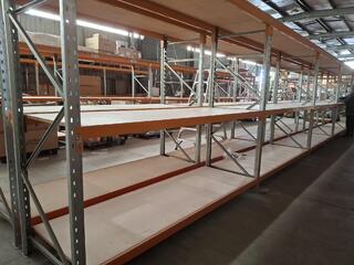 5 Bays Of Pallet Racking