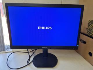 Philips 24" LED Full HD Monitor