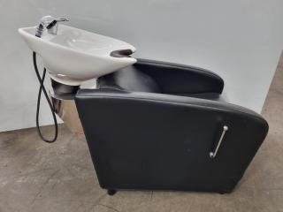 Professional Salon Hair Washing Chair/Sink Combo by Comfortel