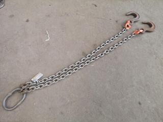 3150kg Double Leg Lifting Chain Set