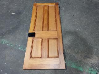 Vintage Wood Interior Door