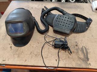 3M Speedglas G5-01 Welding Helmet with Adflo PAPR Unit