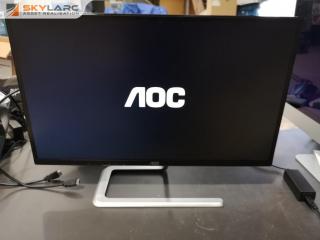 AOC 27-Inch LED IPS Computer Monitor