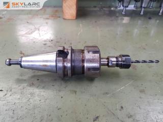 BT40 Collet Chuck with Drill Adaptor