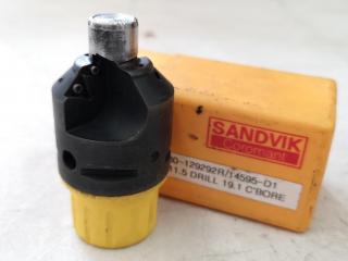 Sandvik Coromant CoroCut Capto C4 Indexable Cutter