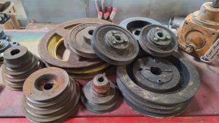 Assorted Pulleys