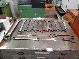 Assorted Lot of Spanners