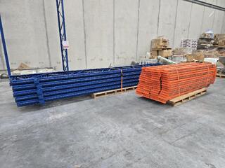 9 Bays of Pallet Racking 