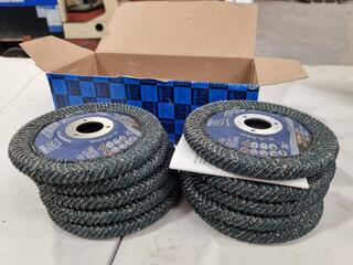 PFERD 125mm Polifan Flapdisks, 10x Units