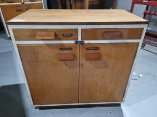 Vintage Workshop Drawer Cabinet