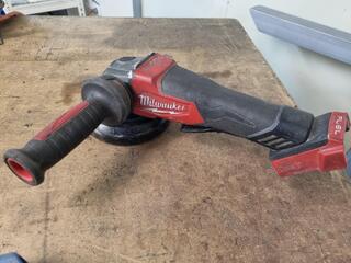 Milwaukee M18 Cordless 125mm Angle Grinder, Tool Only