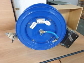 Retracting Air Hose Reel