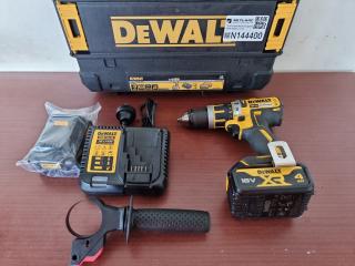 Dewalt 18v Brushless Hammer Drill Set