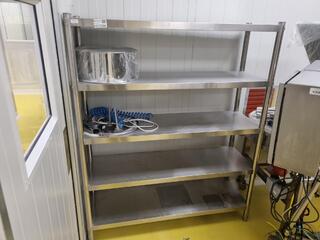 Stainless Steel Shelving Assembly