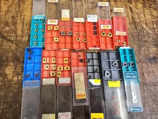 Assorted Indexable Inserts Partial Boxes