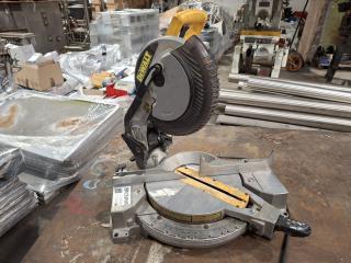 Dewalt 254mm Compound Mitre Saw