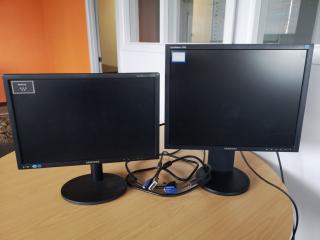 Samsung 19" & 20" LED LCD Computer Monitors