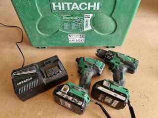 Hitachi 18v Cordless Drill Kit