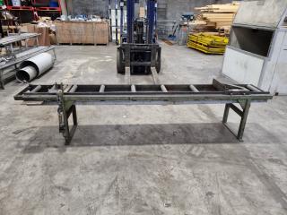 Heavy Duty Steel Roller Conveyor