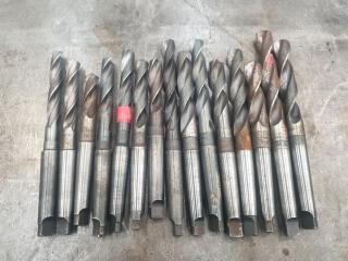 15 x Large Drill Bits