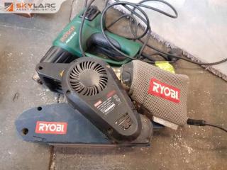 Ryobi Belt Sander and Bosch Heat Gun