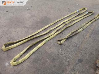 1x 2-Metre & 2x 3-metre 3-ton Industrial Lifting Straps