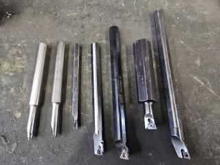 7 x Lathe Boring Bars 