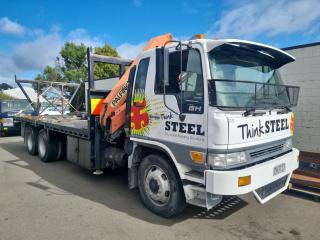 2000 Hino GH 6 x 4 Hiab Truck