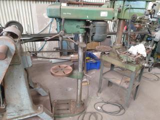 Tanner Three Phase Drill Press