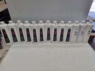 Assorted L'Oreal Professional Activators & Lightening Liquids