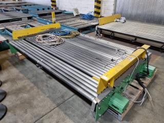 Wide Gear Driven Roller Conveyor