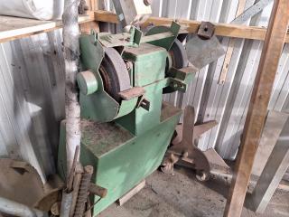 Three Phase Workshop Grinder