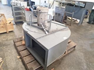 Large Industrial Blower Unit